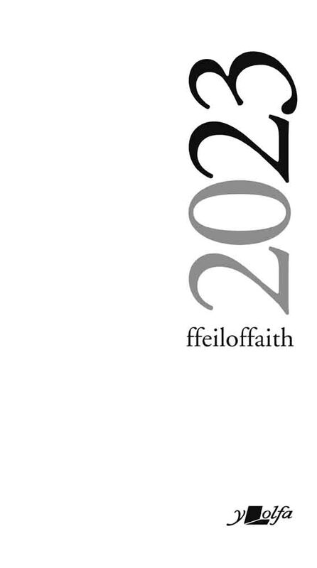 Llun o 'Ffeiloffaith 2023 Filofax' gan Y Lolfa